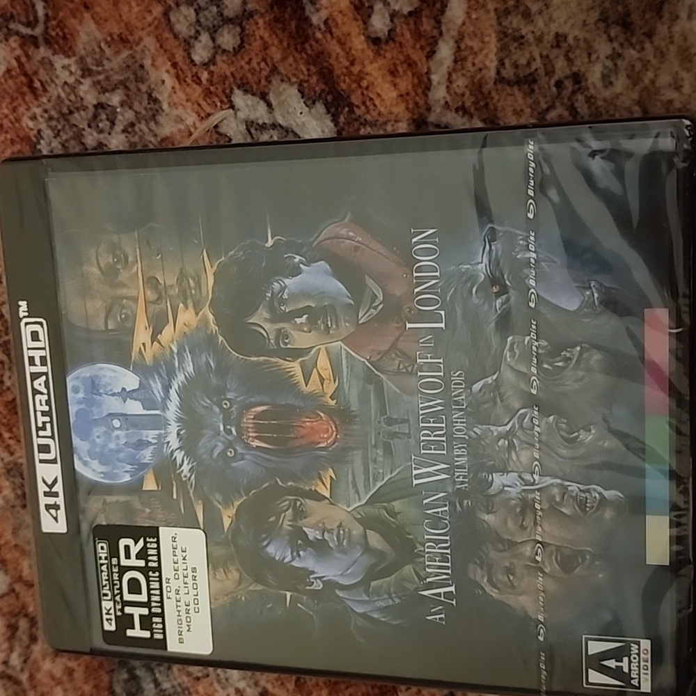 *sealed* 4k Arrow Video An American Werewolf In London Boutique Blu Ray